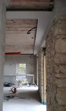 ristrutturazione con faretti led